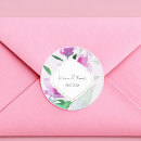 Search for hand painted wedding stickers Botanical