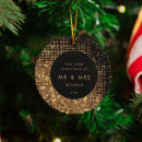 Search for black and gold christmas tree decorations Glitter