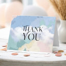 Search for clouds thank you cards Pastel