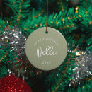 Search for my 1st christmas tree decorations New baby