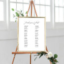 Search for by name wedding seating charts Calligraphy