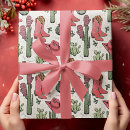 Search for western christmas wrapping paper Cowboy
