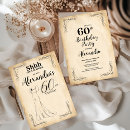 Search for vintage surprise party invitations Elegant