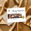 Search for christmas star postcards Photo collage
