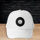 Search for record hats Vintage