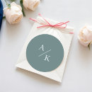 Search for bride and grooms names stickers Stylish