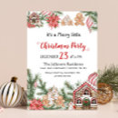 Search for gingerbread man christmas invitations Watercolor