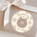 Search for thank you bear stickers Kids birthday