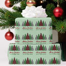Search for red black green wrapping paper Trendy