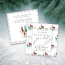 Search for reindeer birthday invitations Watercolor