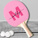 Search for pink ping pong paddles Create your own
