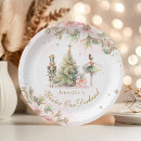Search for pastel christmas plates Whimsical