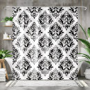 Search for black and white floral shower curtains Pattern