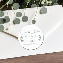 Search for elegant save the date stickers Simple