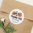 Search for basketball thank you stickers Soccer