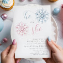 Search for snowflake gender reveal Modern