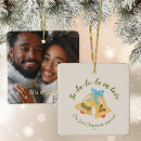 Search for 1st engaged christmas tree decorations Memento