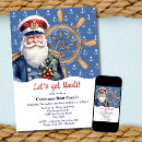 Search for nautical christmas invitations Holiday boat parade