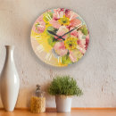 Search for vintage kitchen clocks Floral