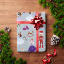 Search for character wrapping paper Nutcracker