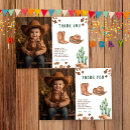 Search for cowboy hat cards Western