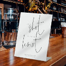 Search for take a shot signs Minimalist