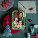 Search for vintage bird christmas cards Family photo