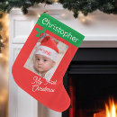 Search for babys 1st christmas stockings Cute