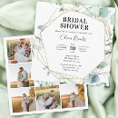 Search for rustic bridal shower invitations Floral