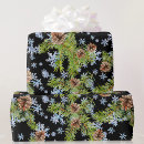 Search for pinecone wrapping paper Country