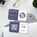 Search for future business cards Professional