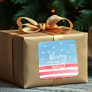 Search for patriotic christmas stickers Blue