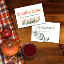 Search for modern thanksgiving cards Gratitude