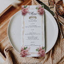 Search for rose gold menus Quinceanera