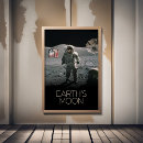 Search for space man posters Moon