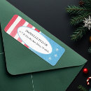 Search for western return address labels Blue