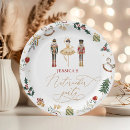 Search for nutcracker plates Nutcracker birthday party