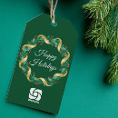 Search for employee gift tags Festive