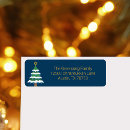 Search for chanukah return address labels Cute