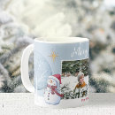 Search for cute polar bear mugs Snowman