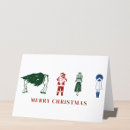 Search for illustrated christmas cards Illustration
