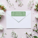 Search for mint green wedding return address labels Simple