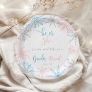 Search for snowflake gender reveal Elegant