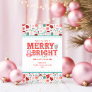 Search for vertical christmas cards Santa