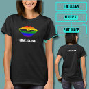Search for rainbow lips tshirts Queer