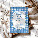 Search for scalloped ribbon invitations Boy