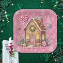 Search for pink christmas paper plates Holiday party