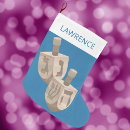 Search for hanukkah christmas stockings Dreidel