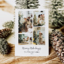 Search for black white collage christmas cards 4 photos