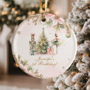 Search for plum christmas decor Nutcracker